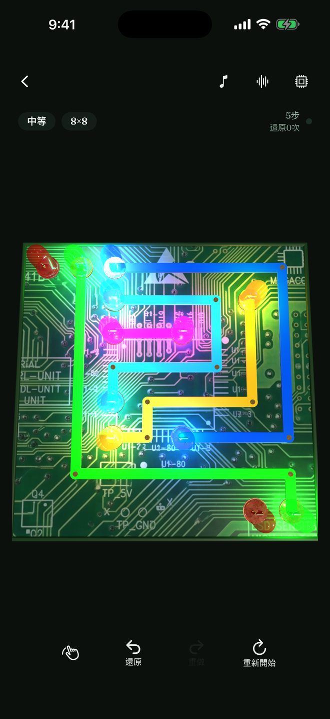 Quiet Circuits — 安靜的連點配對謎題