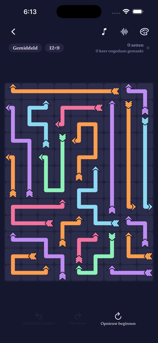 Quiet Quiver — Een rustige pijl-logicapuzzel